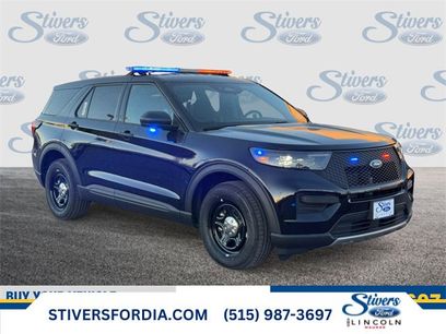 New 2025 Ford Explorer 4WD Police Interceptor