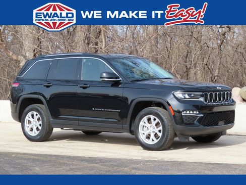 Certified 2023 Jeep Grand Cherokee Limited image 1