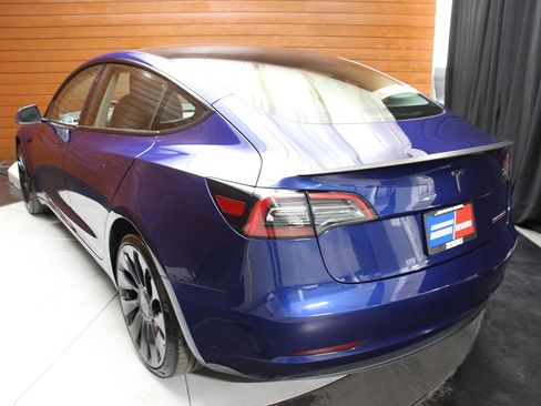 Used 2023 Tesla Model 3 Performance AWD/4WD image 11