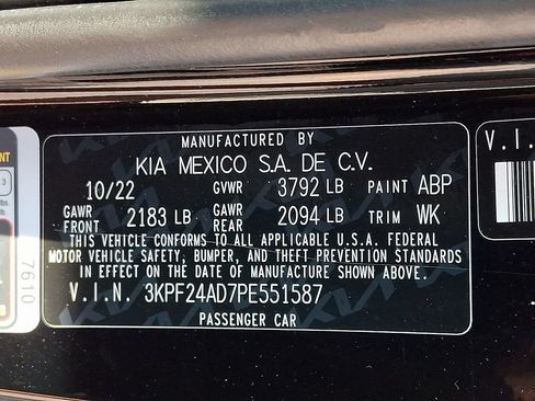 Used 2023 Kia Forte LXS FWD image 26
