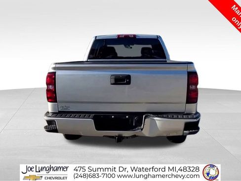 Used 2018 Chevrolet Silverado 1500 LT w/ All Star Edition AWD/4WD image 8