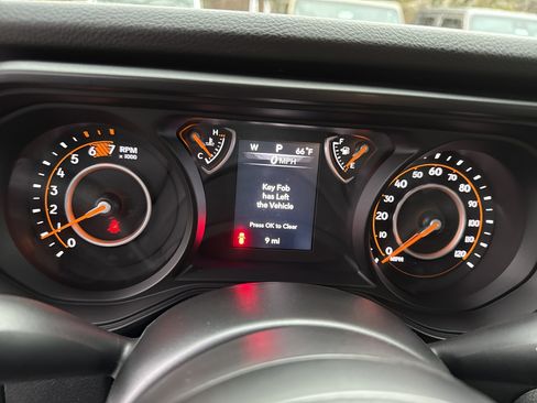 New 2026 Jeep Wrangler Sport AWD/4WD image 25