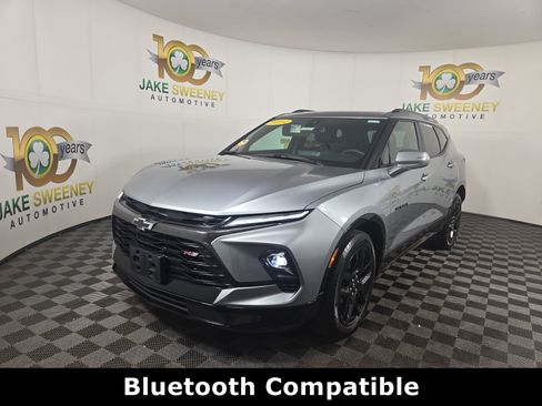 Certified 2024 Chevrolet Blazer RS w/ Enhanced Convenience Package image 3