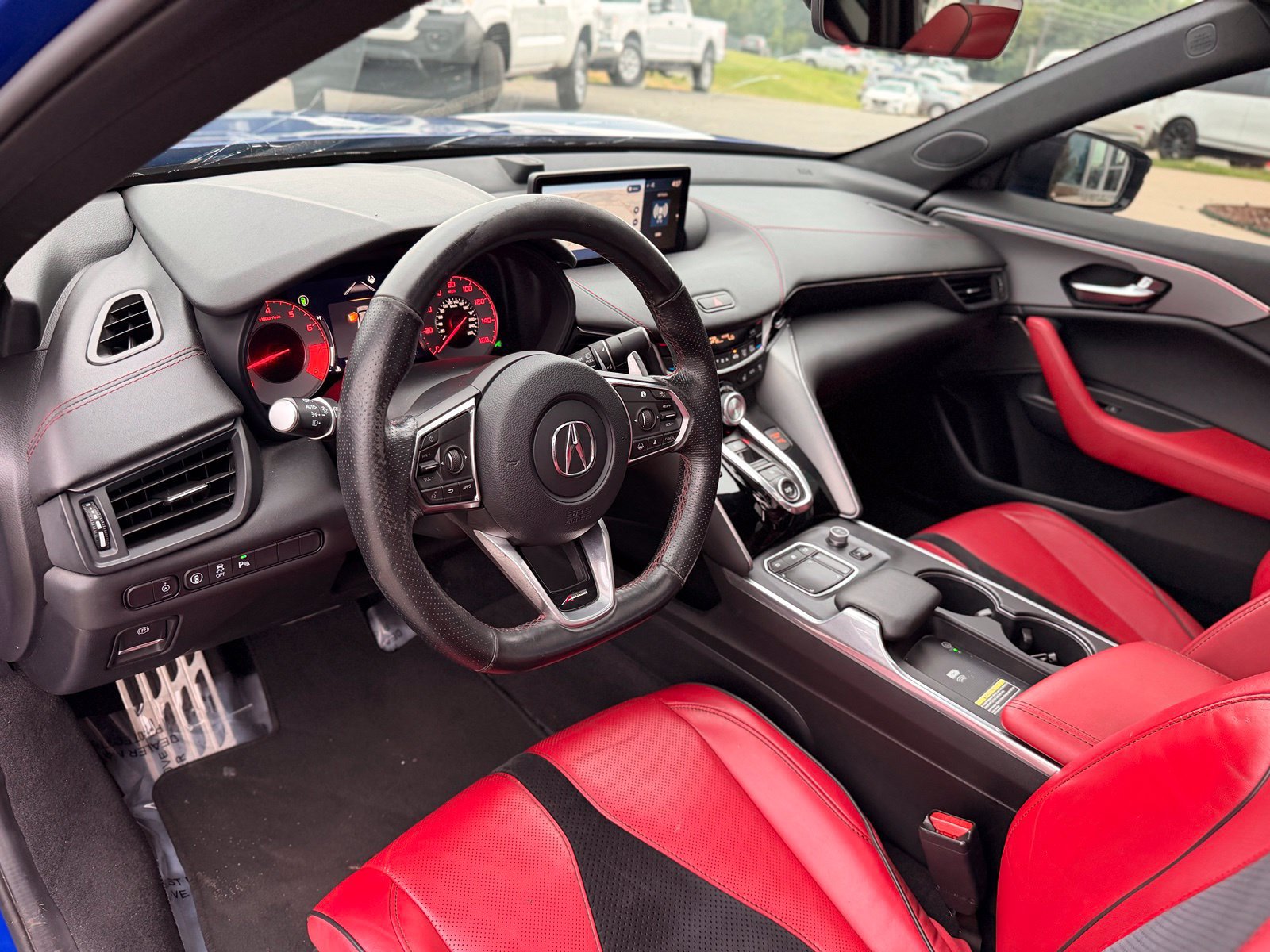 Used 2021 Acura TLX w/ A-SPEC Package AWD/4WD image 24