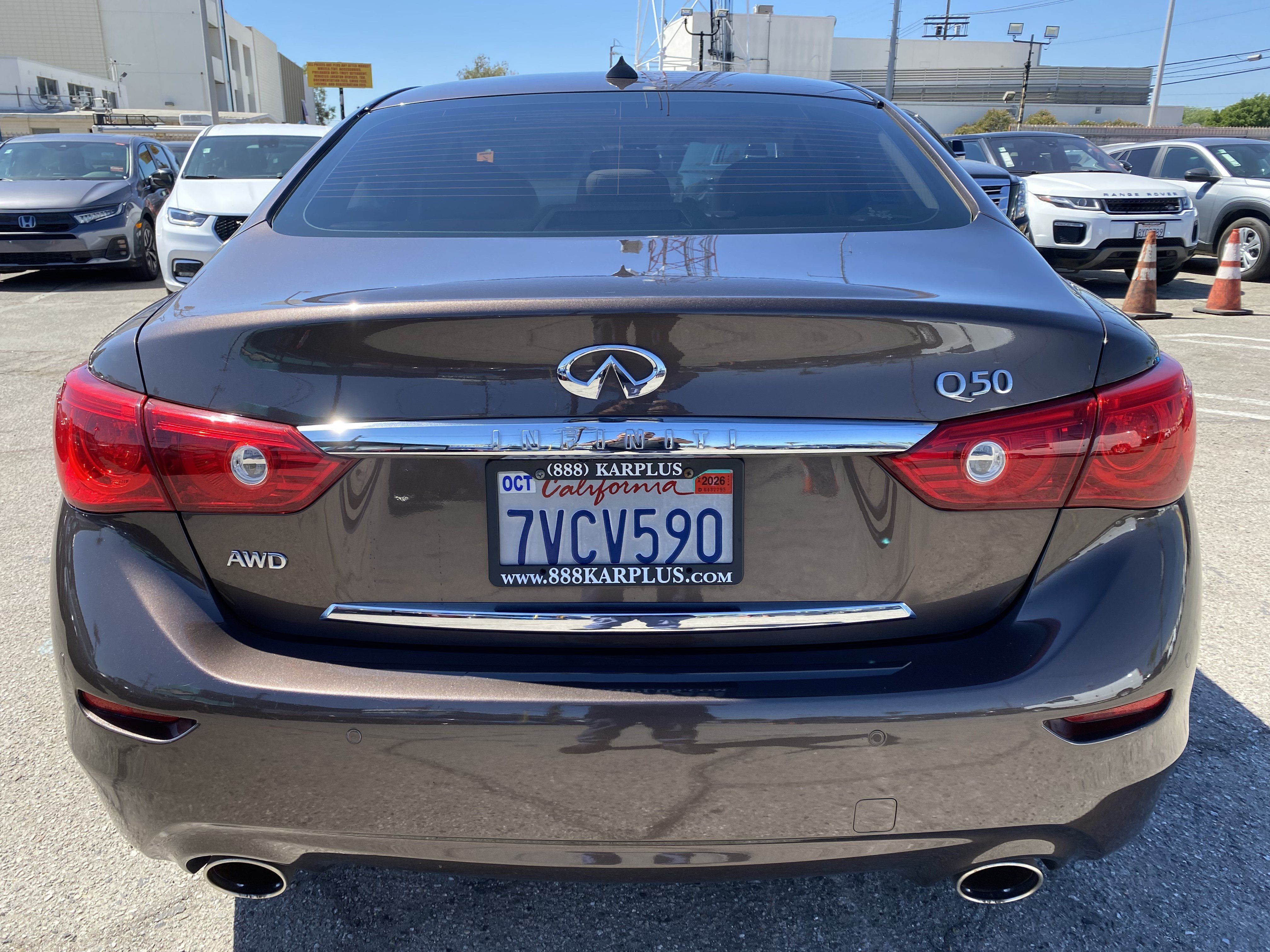 Used 2015 INFINITI Q50 Premium w/ Deluxe Touring Package AWD/4WD image 13