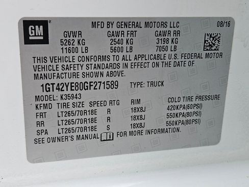Used 2016 GMC Sierra 3500 Denali w/ Duramax Plus Package AWD/4WD image 37