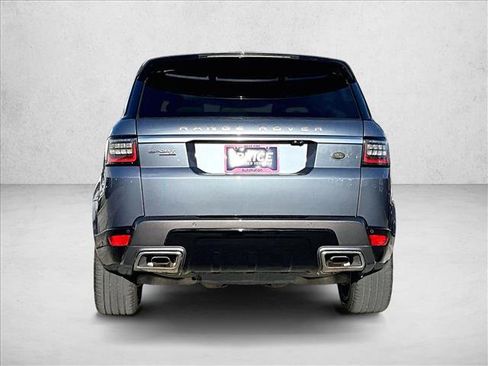 Used 2019 Land Rover Range Rover Sport HSE image 4