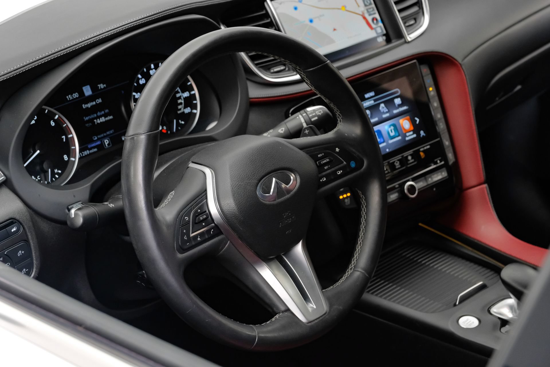 Used 2023 INFINITI QX55 Sensory w/ Lighting Package AWD/4WD image 20