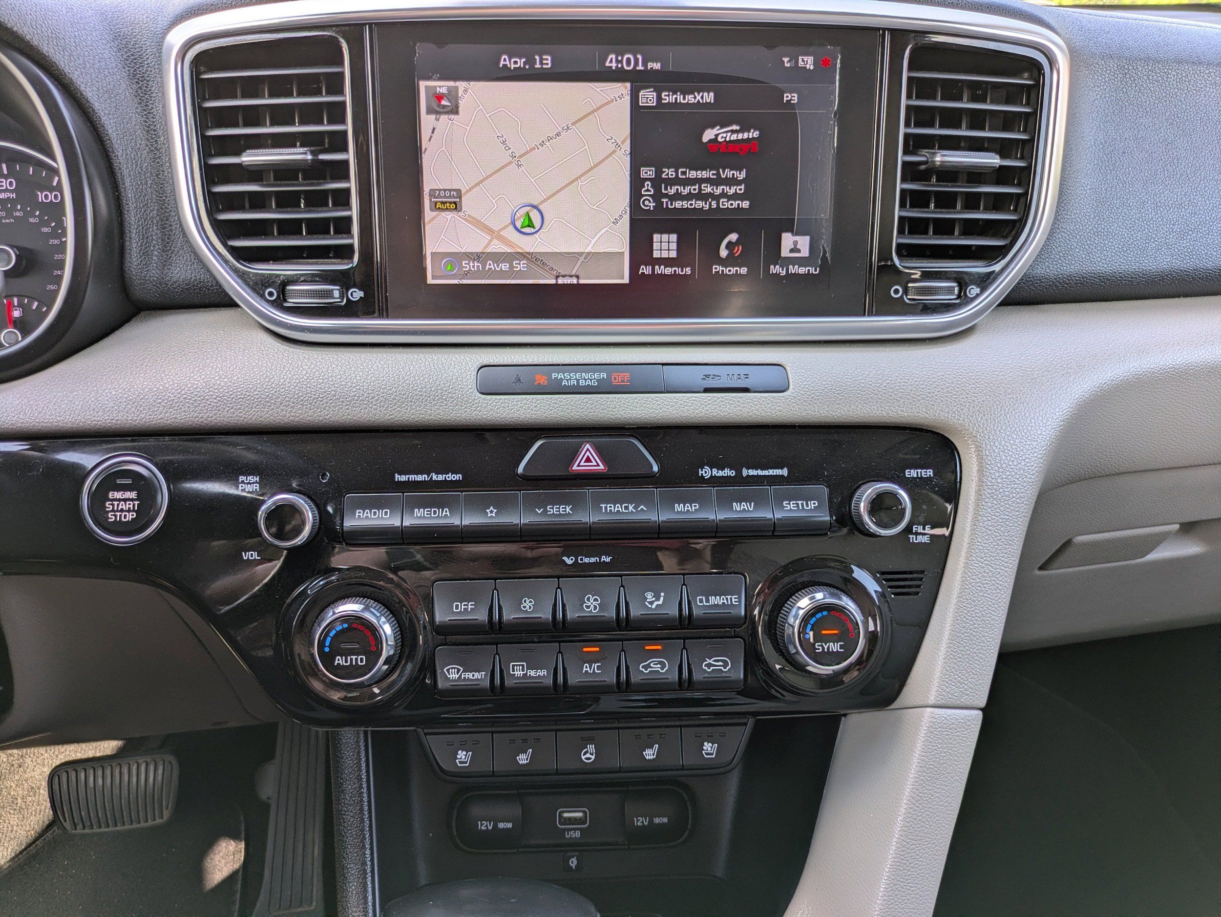 Used 2020 Kia Sportage EX w/ EX Technology Package FWD image 23