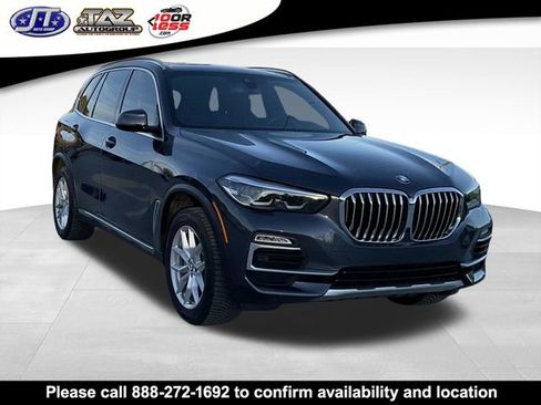 Used 2020 BMW X5 xDrive40i w/ Convenience Package AWD/4WD image 1