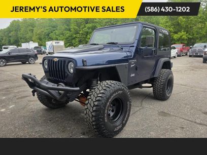 Used 2000 Jeep Wrangler Sport