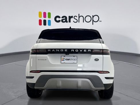 Used 2022 Land Rover Range Rover Evoque SE image 4