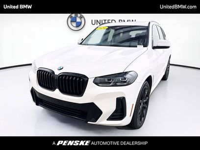 Certified 2024 BMW X3 sDrive30i w/ M Sport Package