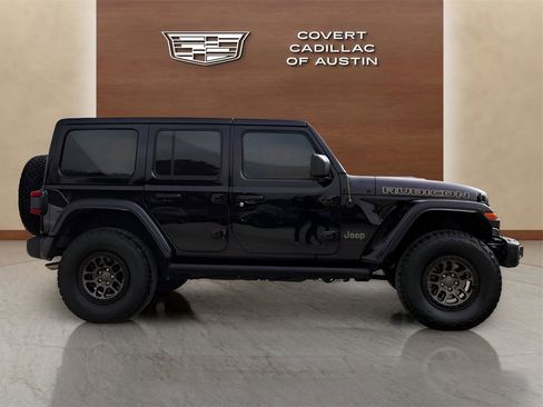 Used 2021 Jeep Wrangler Unlimited Rubicon w/ Xtreme Recon 35" Tire Package image 5