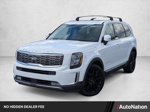 Used 2021 Kia Telluride SX FWD image 1
