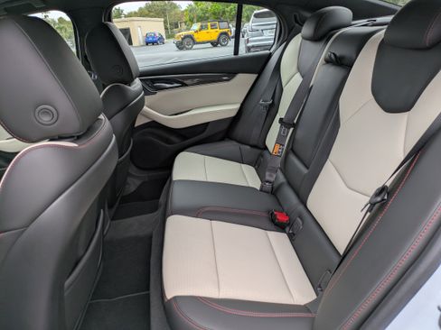 Certified 2026 Cadillac CT5 Sport w/ Technology Package AWD/4WD image 11