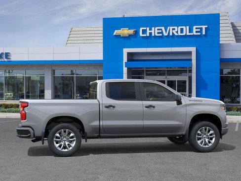 New 2026 Chevrolet Silverado 1500 Custom w/ LPO, Dark Essentials Package RWD image 5
