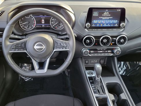 Certified 2025 Nissan Sentra SV w/ All-Weather Package image 4