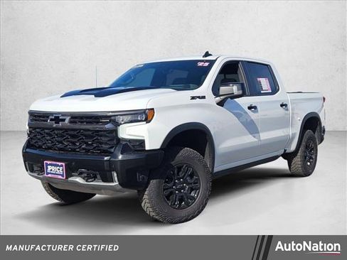 Certified 2025 Chevrolet Silverado 1500 ZR2 w/ Technology Package image 1