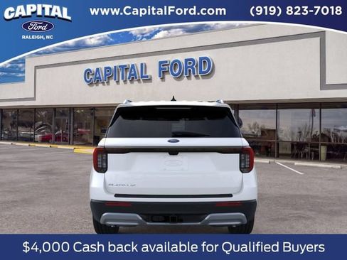 New 2026 Ford Explorer Platinum RWD image 6