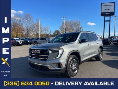 New 2026 GMC Acadia Elevation