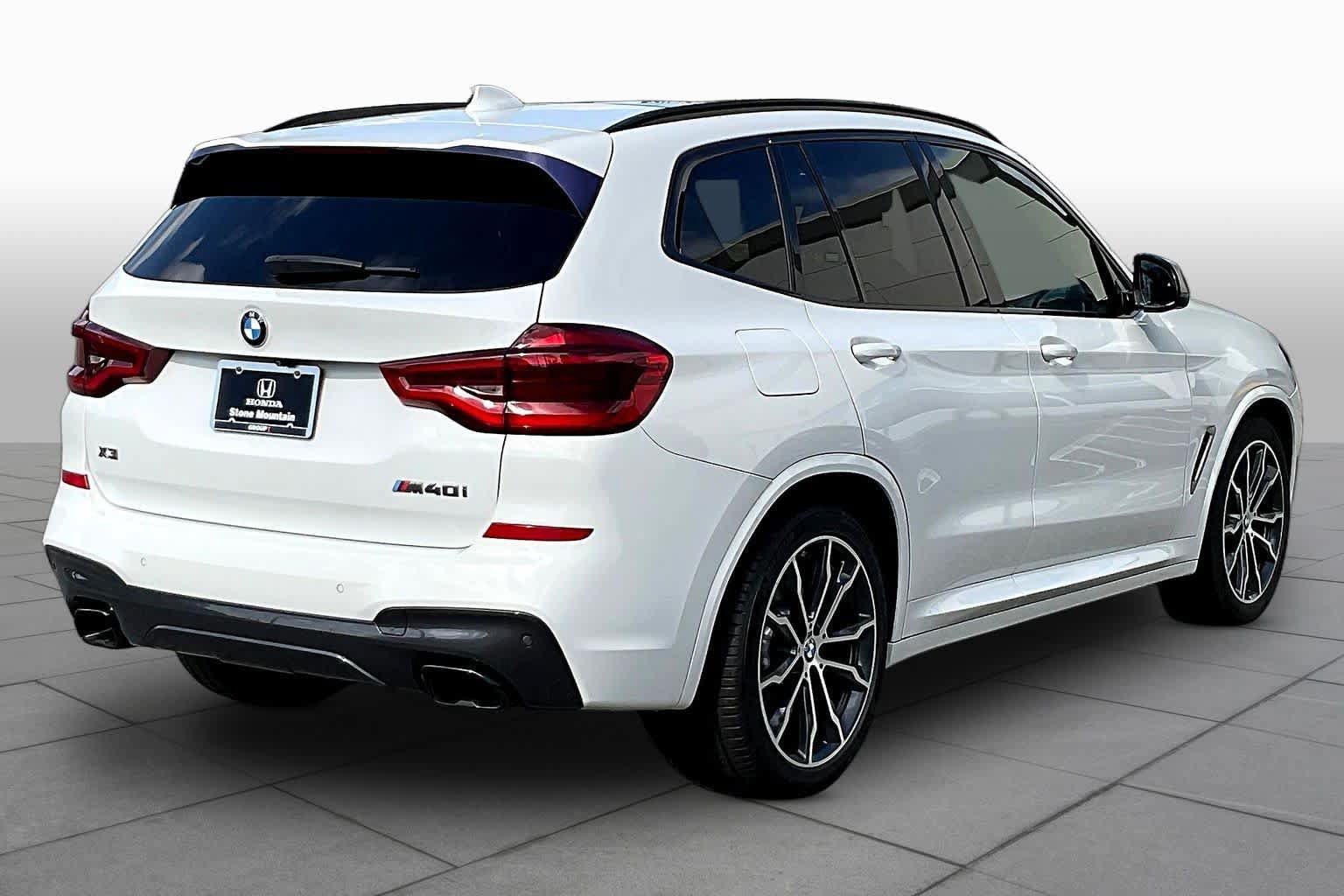Used 2020 BMW X3 M40i w/ Driving Assistance Package AWD/4WD image 13