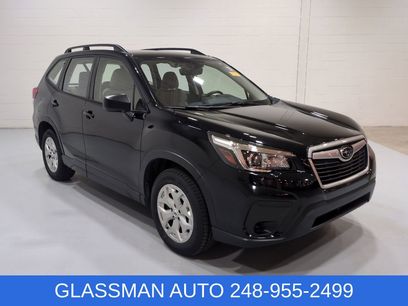 Used 2019 Subaru Forester w/ Alloy Wheel Package