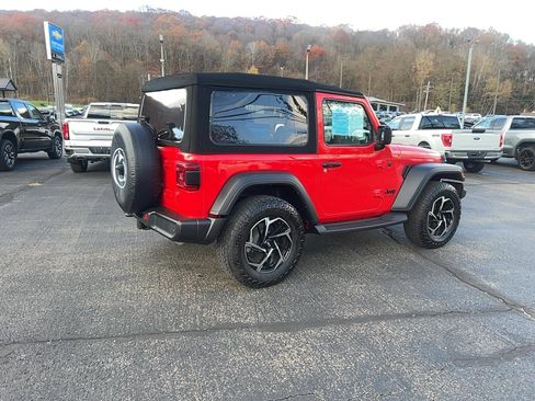 Used 2024 Jeep Wrangler Sport AWD/4WD image 5
