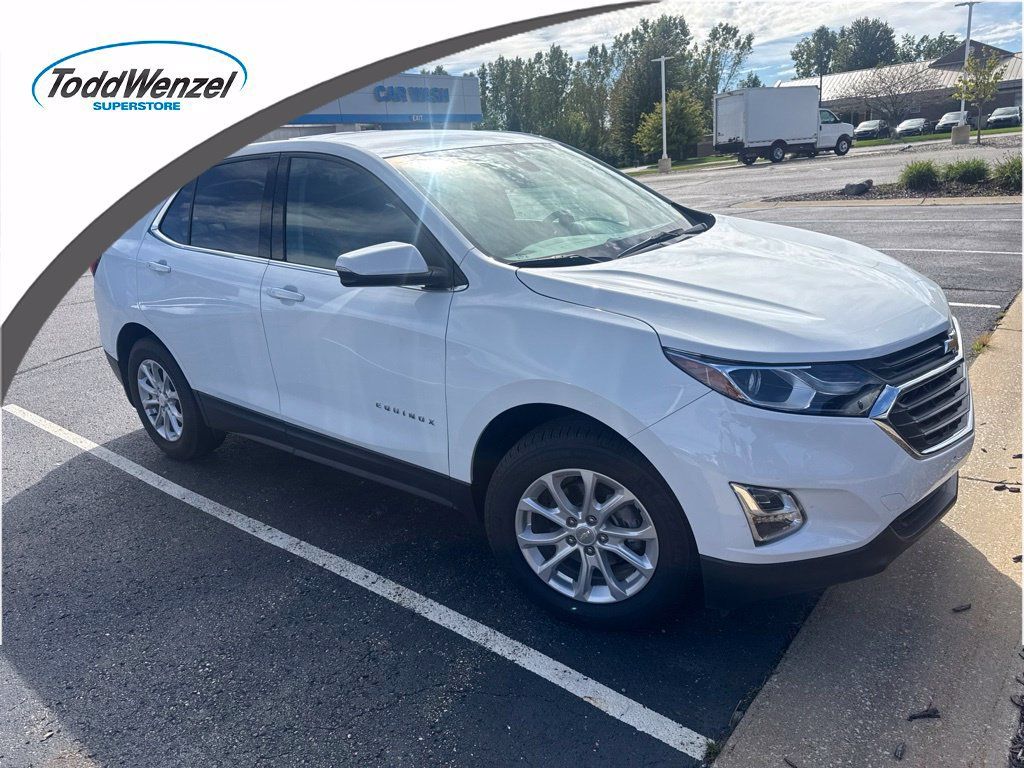 Used 2019 Chevrolet Equinox LT w/ Driver Convenience Package FWD image 1