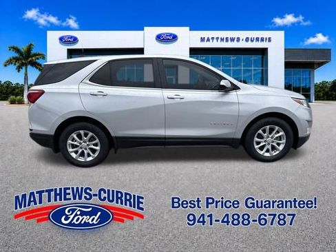 Used 2021 Chevrolet Equinox LT FWD image 3