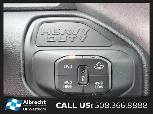 New 2026 RAM 2500 Big Horn AWD/4WD image 25