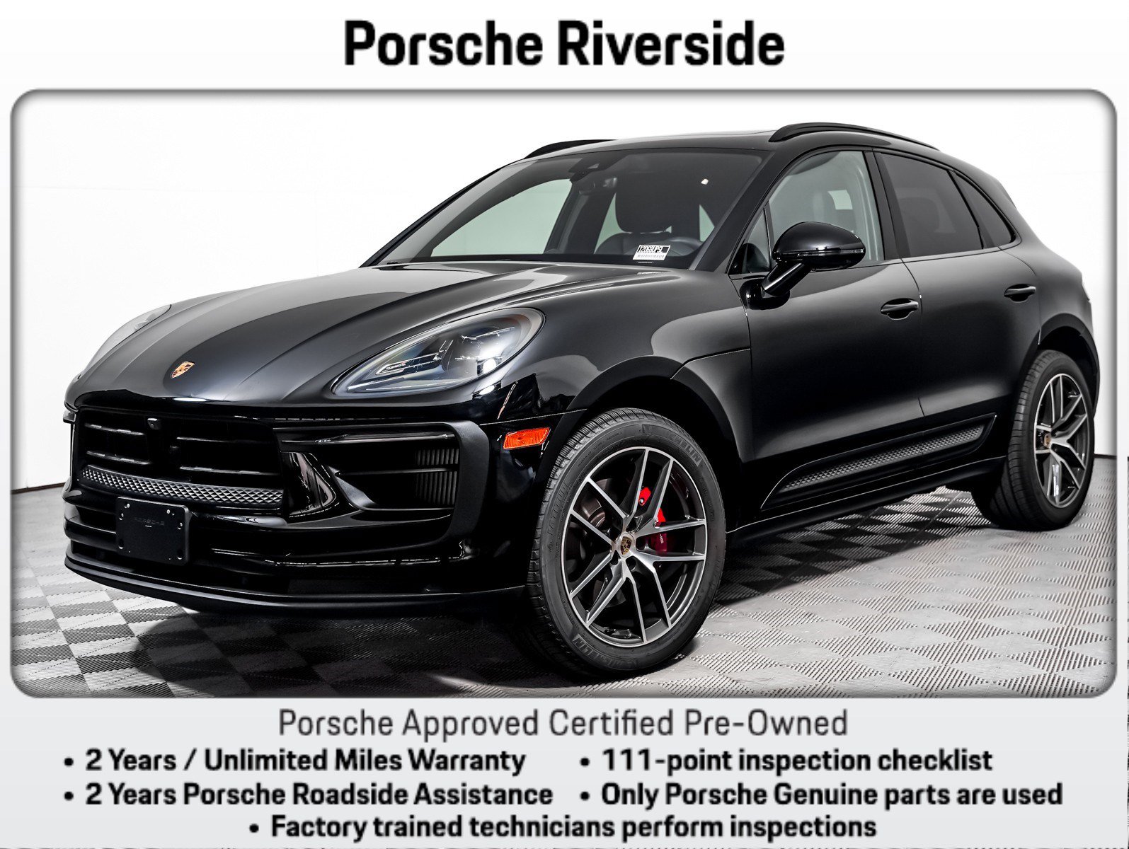 Certified 2026 Porsche Macan S AWD/4WD image 1