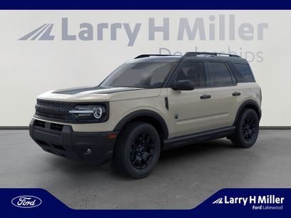 New 2025 Ford Bronco Sport Big Bend w/ Convenience Package