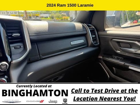 Used 2024 RAM 1500 Laramie AWD/4WD image 23