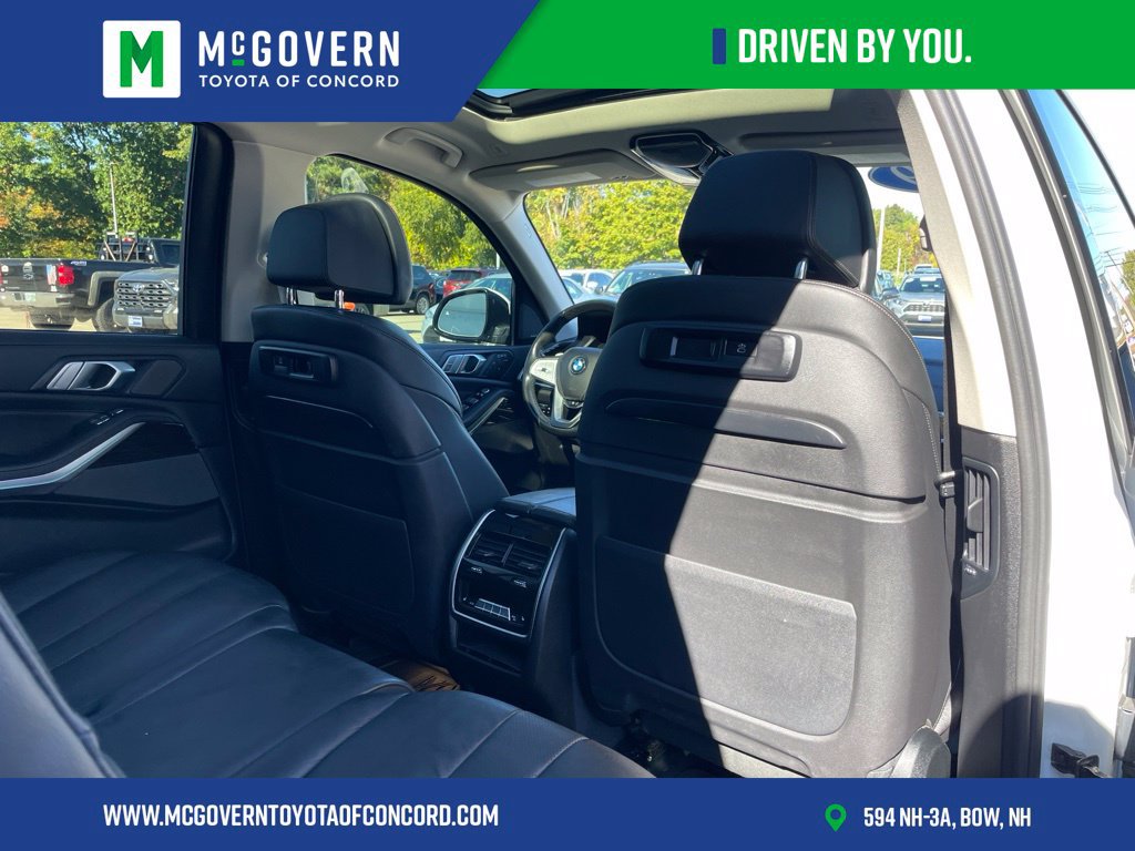 Used 2019 BMW X7 xDrive40i w/ Premium Package AWD/4WD image 28
