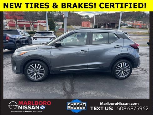 Certified 2024 Nissan Kicks SR image 4