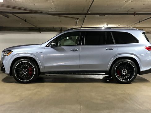 New 2025 Mercedes-Benz GLS 63 AMG 4MATIC image 2