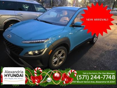 Certified 2023 Hyundai Kona SEL w/ Cargo Package
