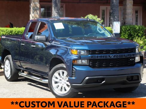 Used 2021 Chevrolet Silverado 1500 Custom AWD/4WD image 2