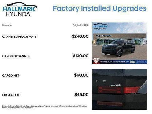 New 2026 Hyundai Santa Fe SE AWD/4WD image 12