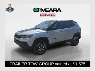 Used 2025 Jeep Compass Trailhawk w/ Trailer Tow Group 360° Tour