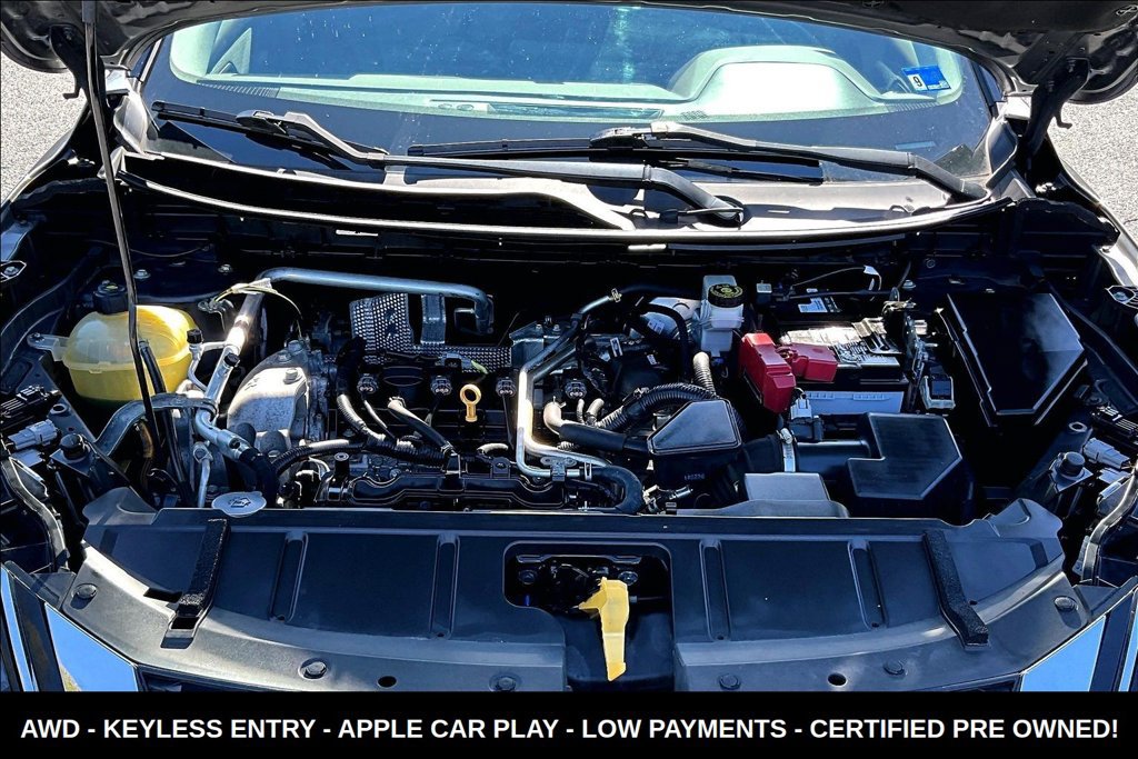 Certified 2021 Nissan Rogue SV AWD/4WD image 35