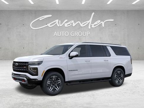 New 2026 Chevrolet Suburban Z71 w/ Comfort Package AWD/4WD image 2