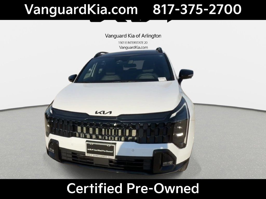Certified 2026 Kia Sportage X-Line AWD/4WD image 3