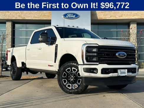 New 2026 Ford F350 Platinum w/ FX4 Off-Road Package image 23