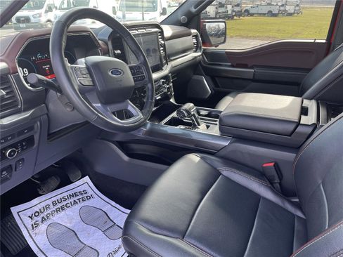 Used 2023 Ford F150 Lariat w/ Equipment Group 502A High AWD/4WD image 9