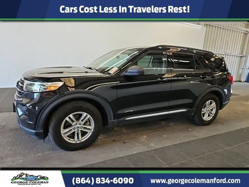 Used 2023 Ford Explorer XLT RWD image 1