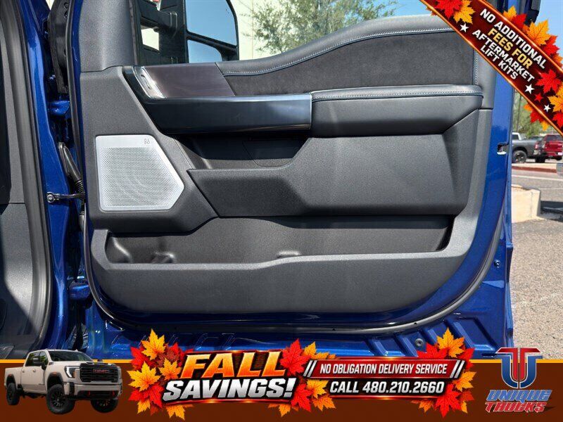 Used 2026 Ford F350 Platinum w/ Tremor Off-Road Package AWD/4WD image 30