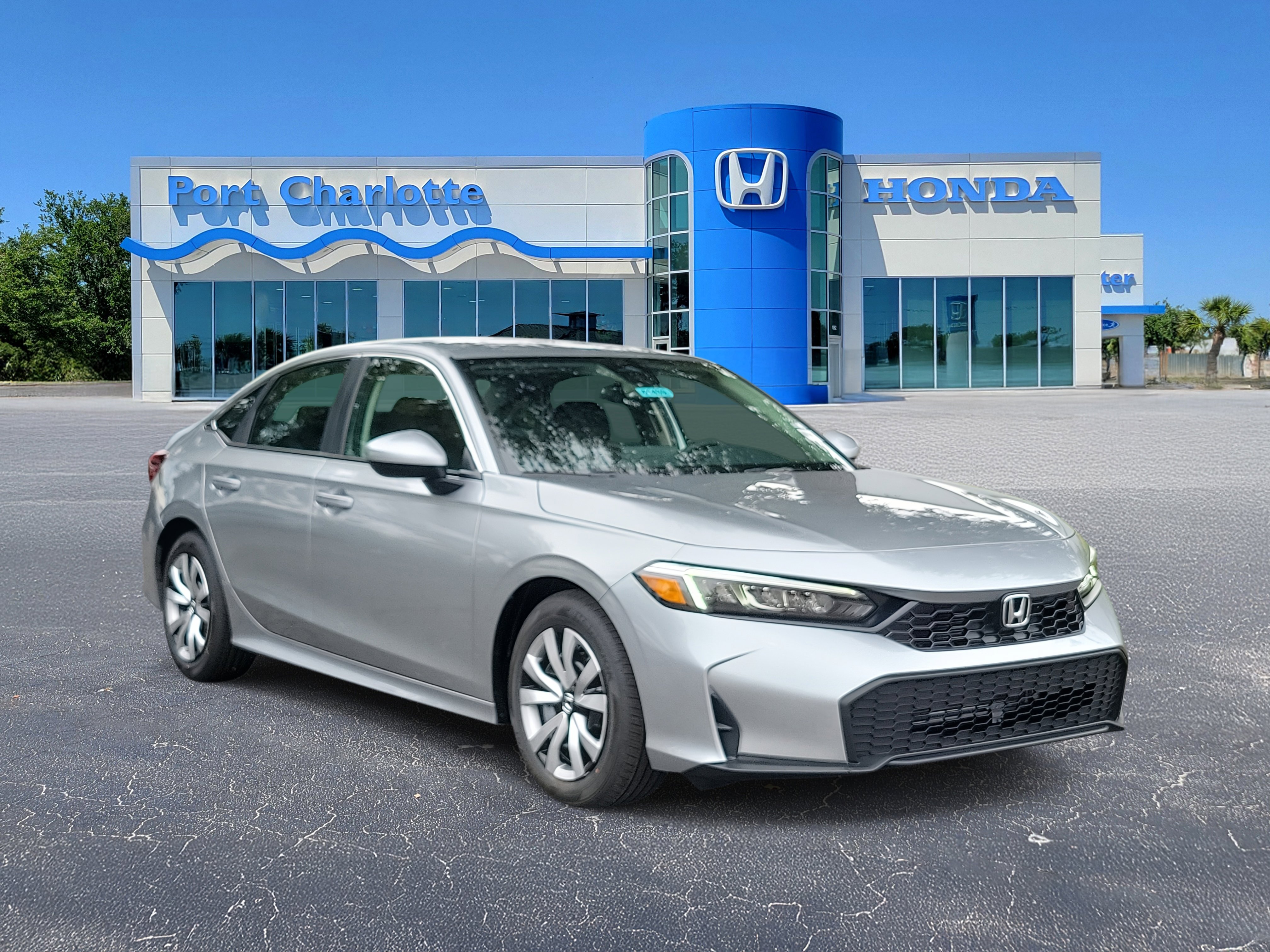 New 2026 Honda Civic LX image 2