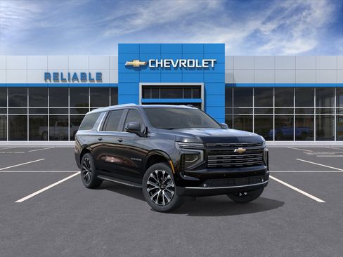 New 2026 Chevrolet Suburban High Country w/ Sun And Tow Package AWD/4WD image 1